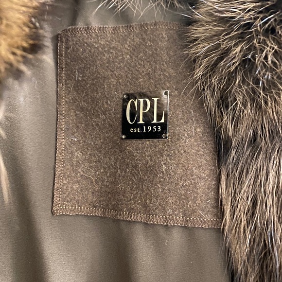Authentic real CPL raccoon fur coat - Picture 8 of 9